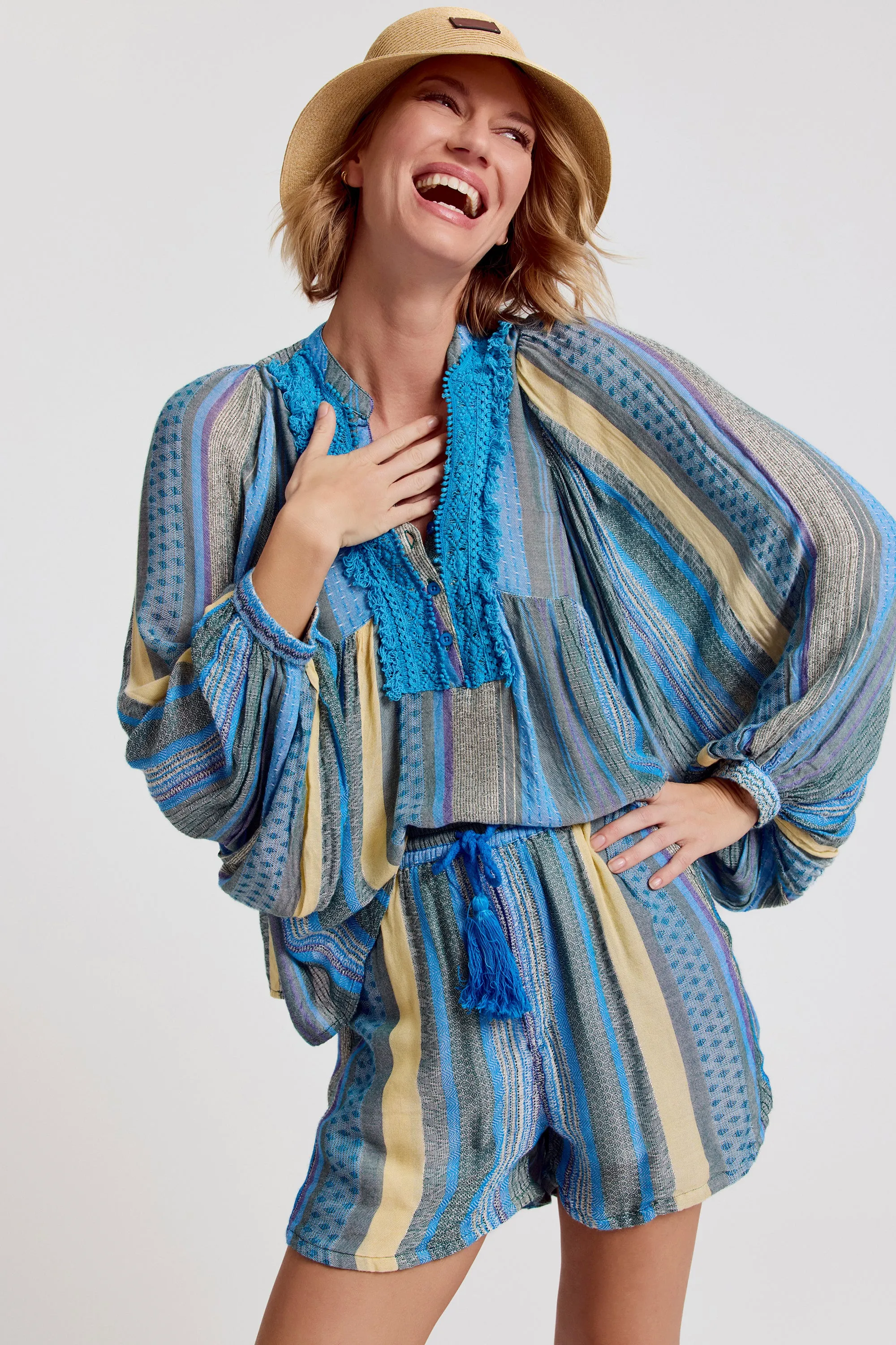 The Hannah Short sold by The Shirt by Rochelle Behrens