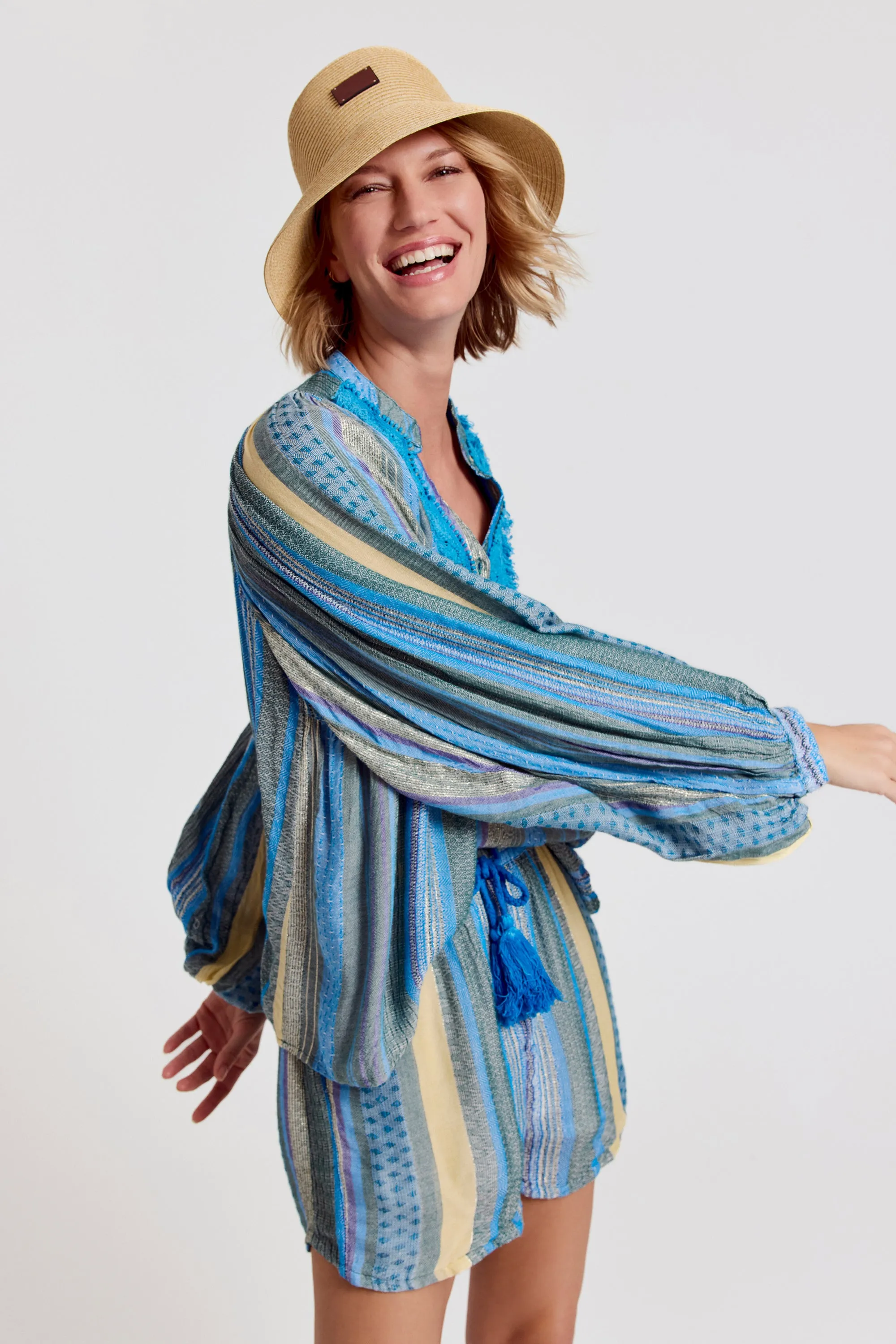 The Hannah Short sold by The Shirt by Rochelle Behrens product image thumbnail 4