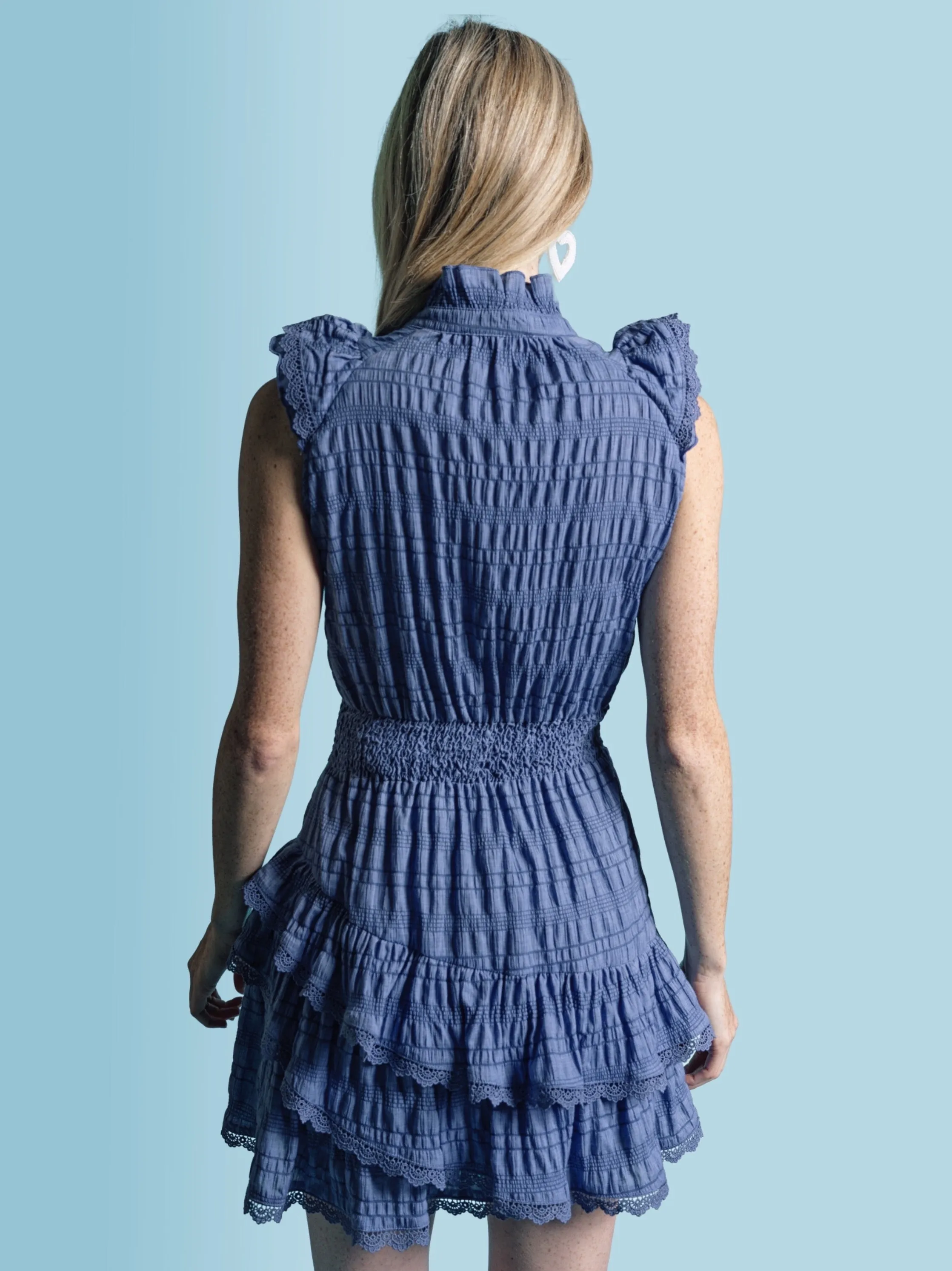 The Jill Dress sold by The Shirt by Rochelle Behrens product image thumbnail 3