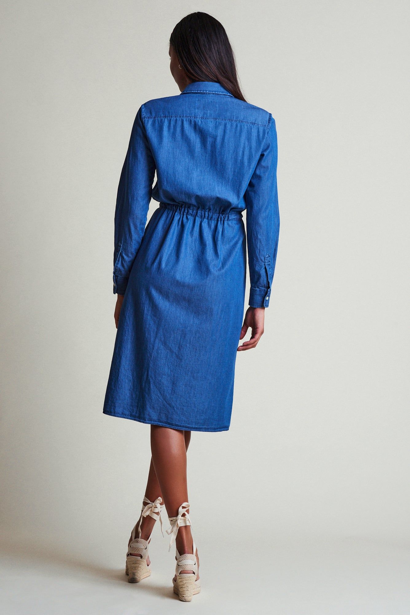 The Shirtdress with Tie Waist sold by The Shirt by Rochelle Behrens product image thumbnail 3