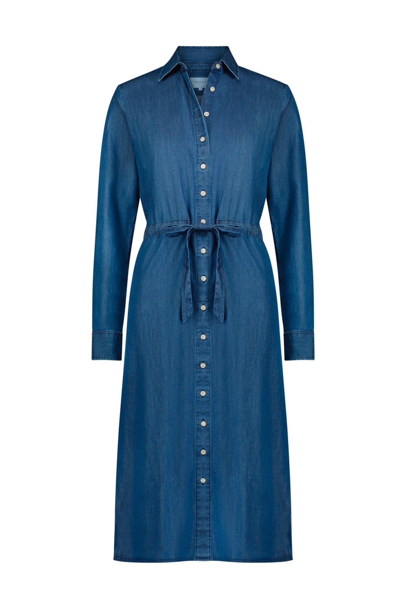 The Shirtdress with Tie Waist sold by The Shirt by Rochelle Behrens product image thumbnail 4