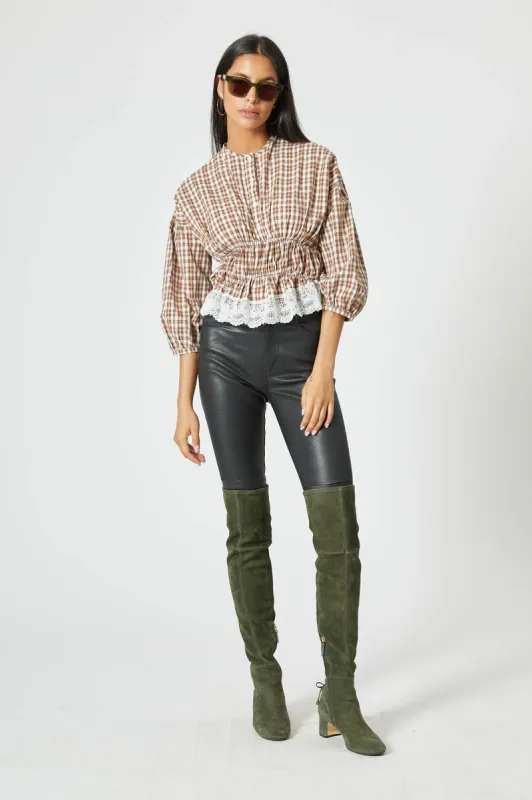 The Kameron Shirt sold by The Shirt by Rochelle Behrens