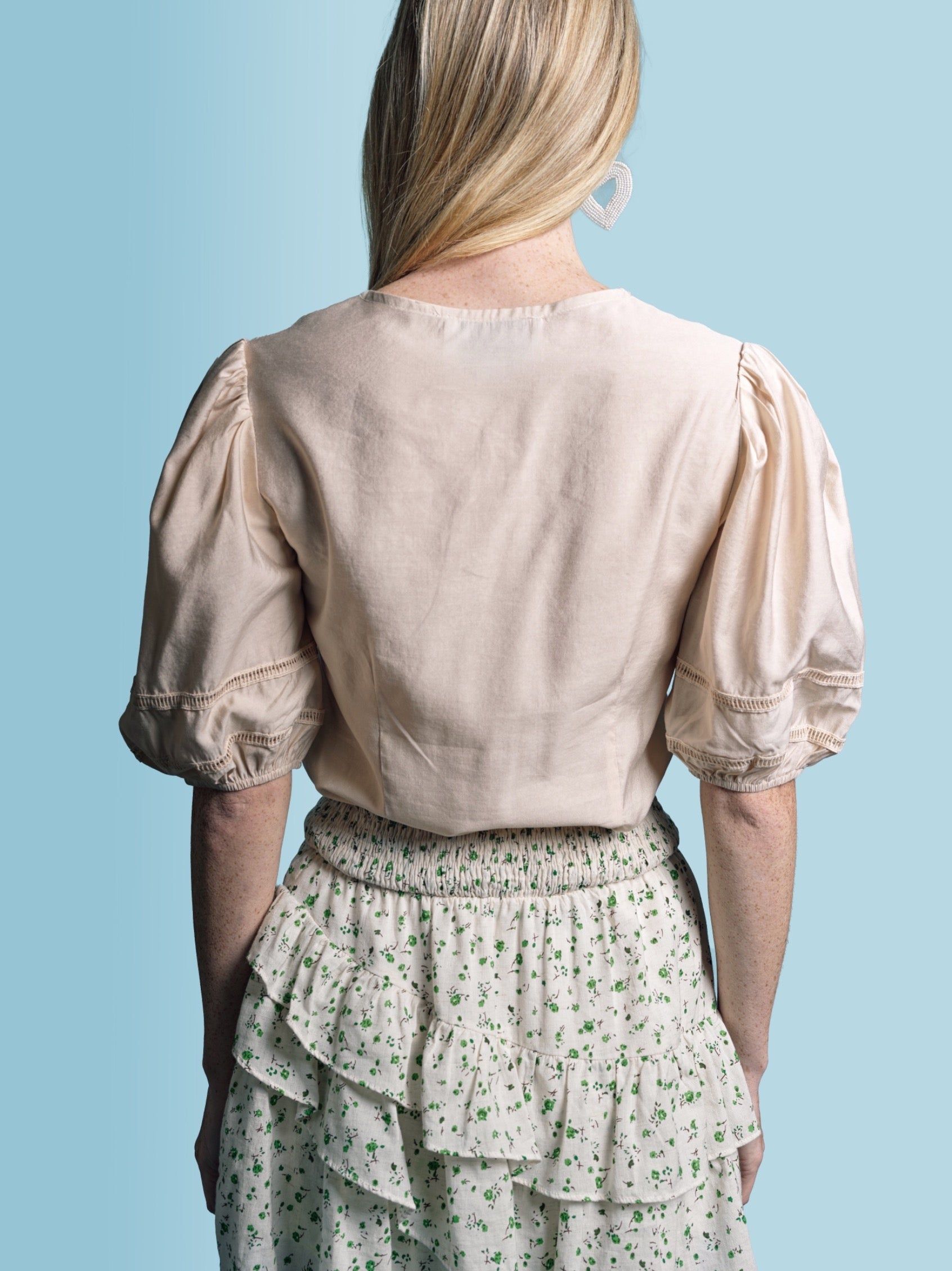 The Callie Shirt sold by The Shirt by Rochelle Behrens product image thumbnail 4