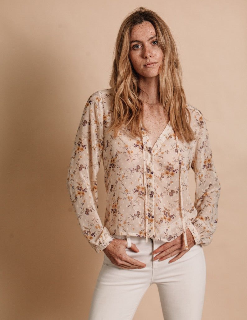 The Jessie Shirt sold by The Shirt by Rochelle Behrens