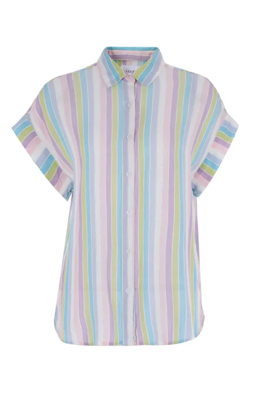 The Short Sleeve Boyfriend Shirt sold by The Shirt by Rochelle Behrens