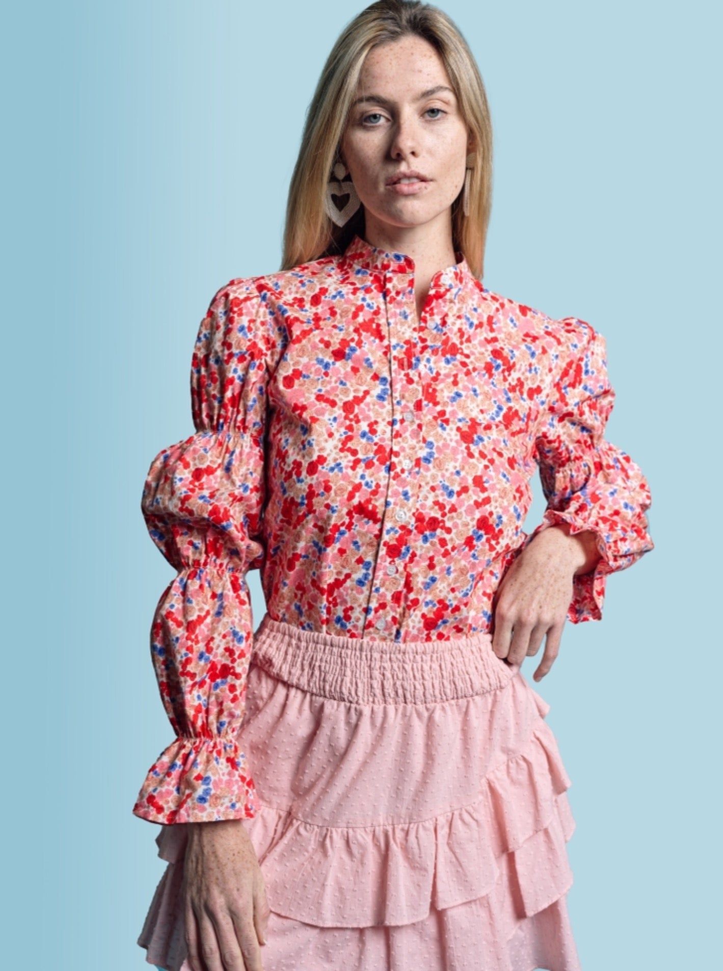 The Julian Shirt sold by The Shirt by Rochelle Behrens