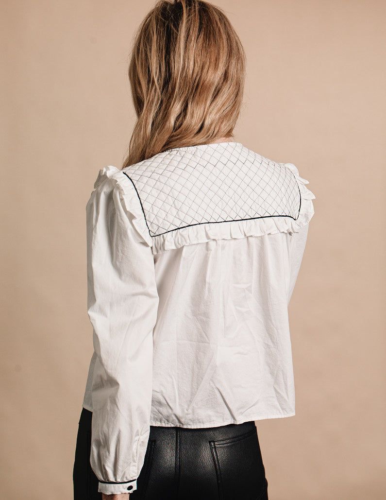 The Victoria Shirt sold by The Shirt by Rochelle Behrens product image thumbnail 3