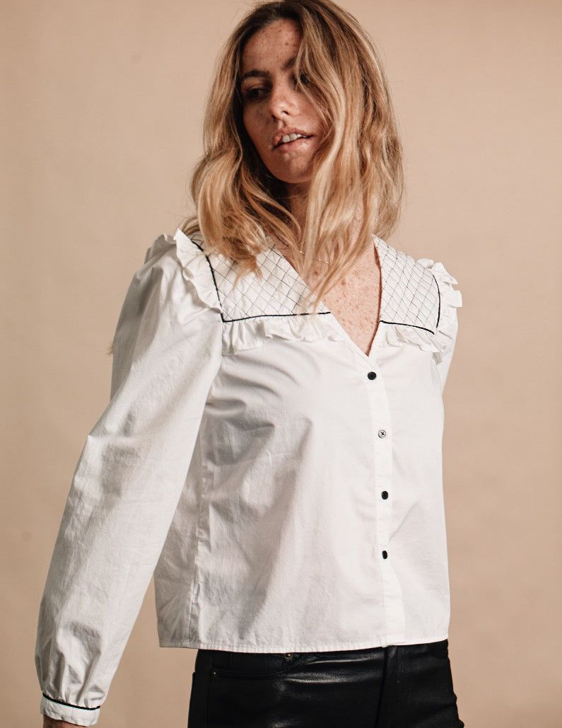 The Victoria Shirt sold by The Shirt by Rochelle Behrens product image thumbnail 2