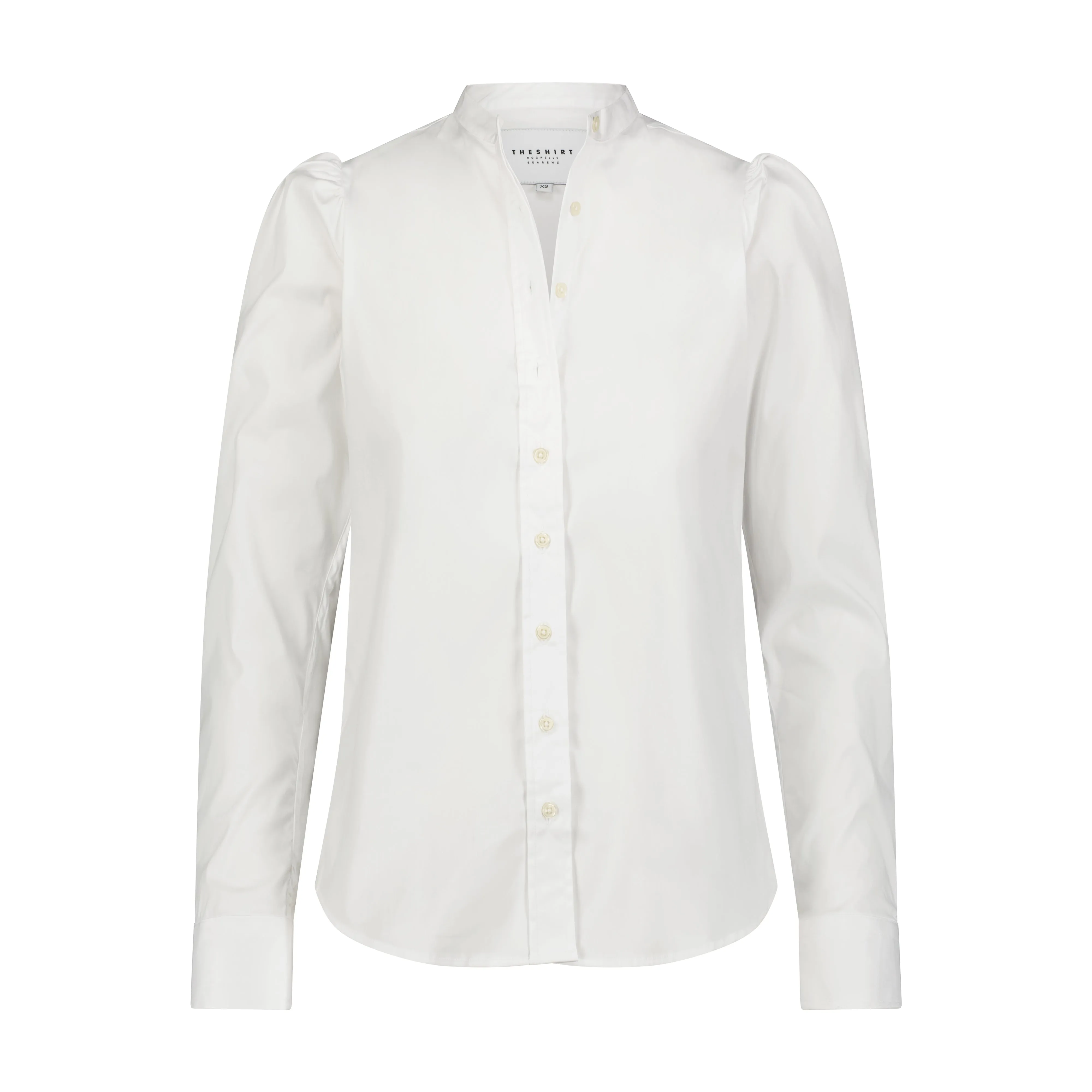 The Puff Shoulder Shirt sold by The Shirt by Rochelle Behrens product image thumbnail 5