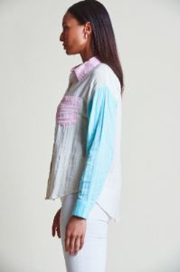 The Claudia Shirt sold by The Shirt by Rochelle Behrens