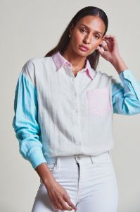 The Claudia Shirt sold by The Shirt by Rochelle Behrens