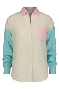 The Claudia Shirt sold by The Shirt by Rochelle Behrens