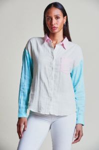 The Claudia Shirt sold by The Shirt by Rochelle Behrens