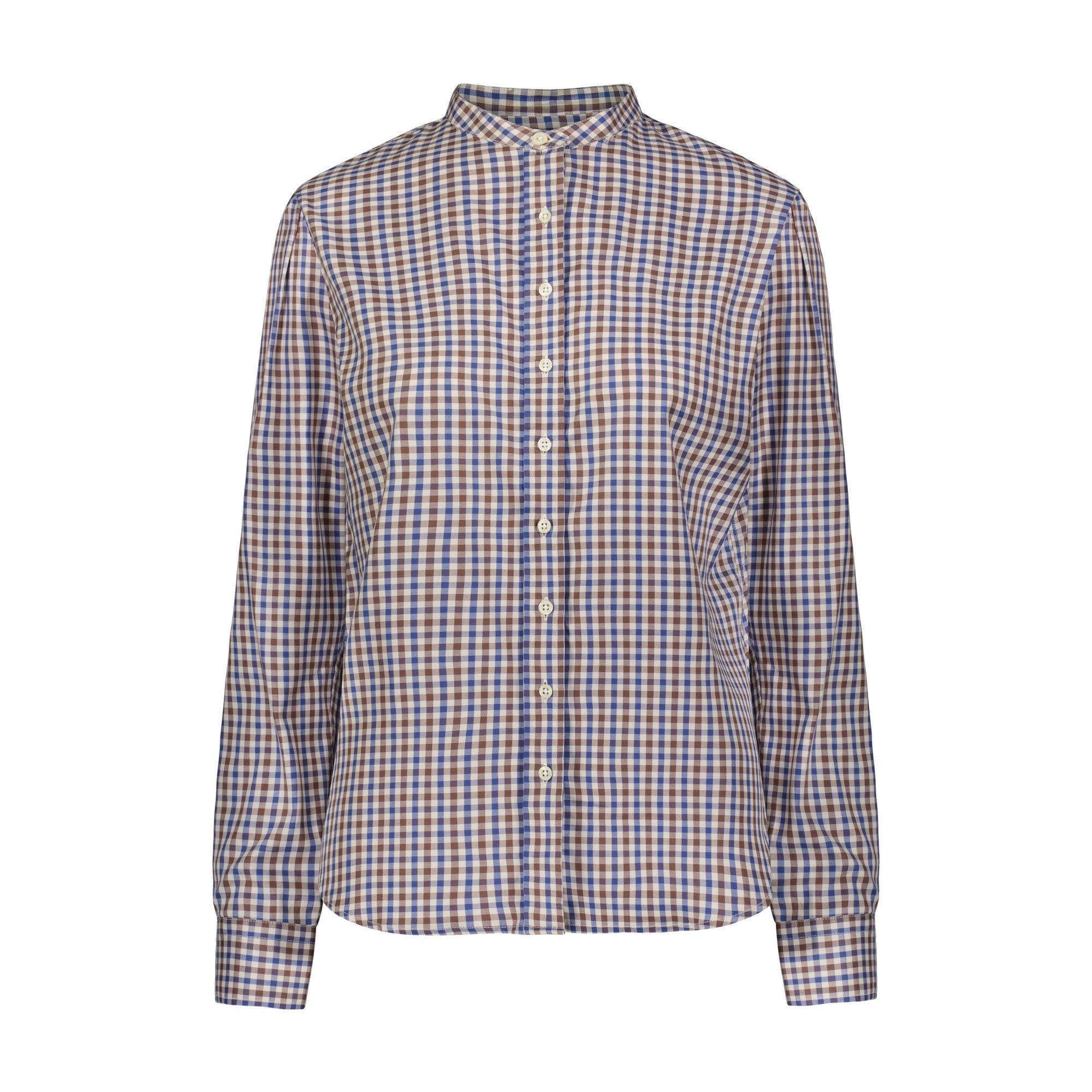 The Puff Shoulder Shirt sold by The Shirt by Rochelle Behrens