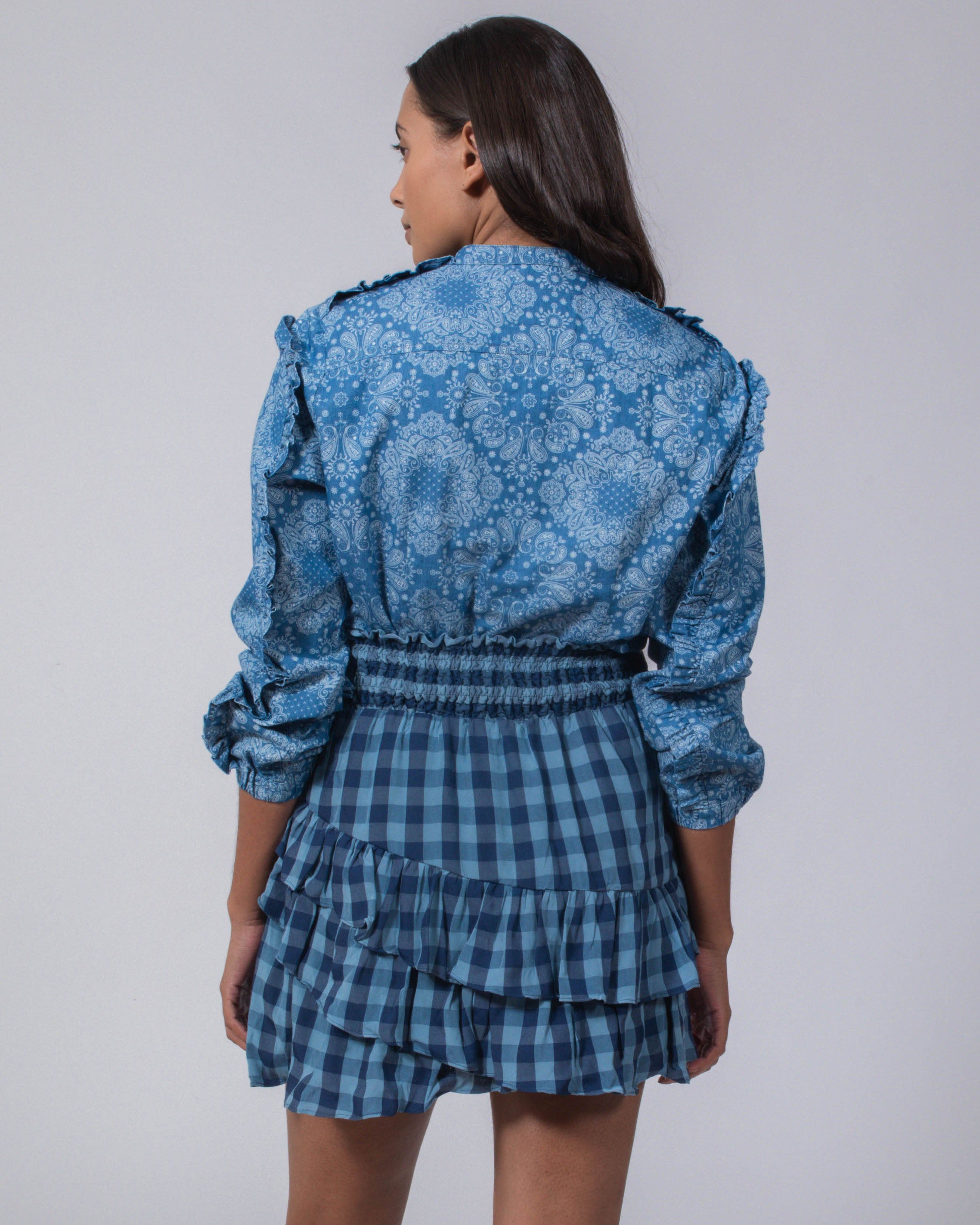 The Miniskirt sold by The Shirt by Rochelle Behrens product image thumbnail 3