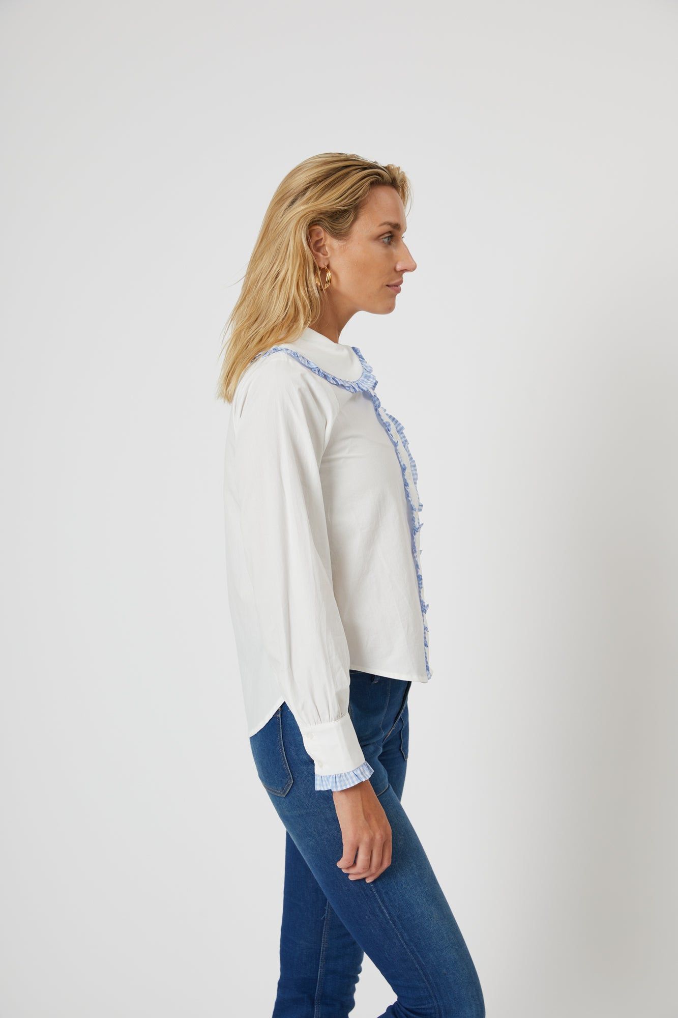 The Josephine Shirt sold by The Shirt by Rochelle Behrens product image thumbnail 3