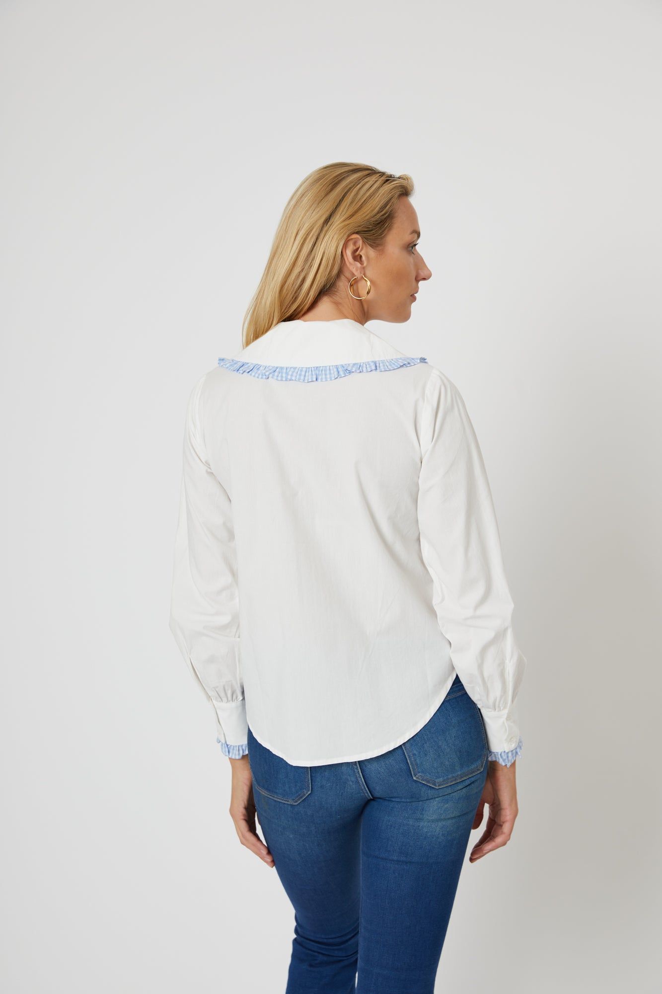 The Josephine Shirt sold by The Shirt by Rochelle Behrens product image thumbnail 4