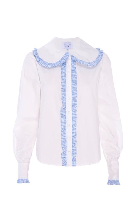 The Josephine Shirt sold by The Shirt by Rochelle Behrens product image thumbnail 5