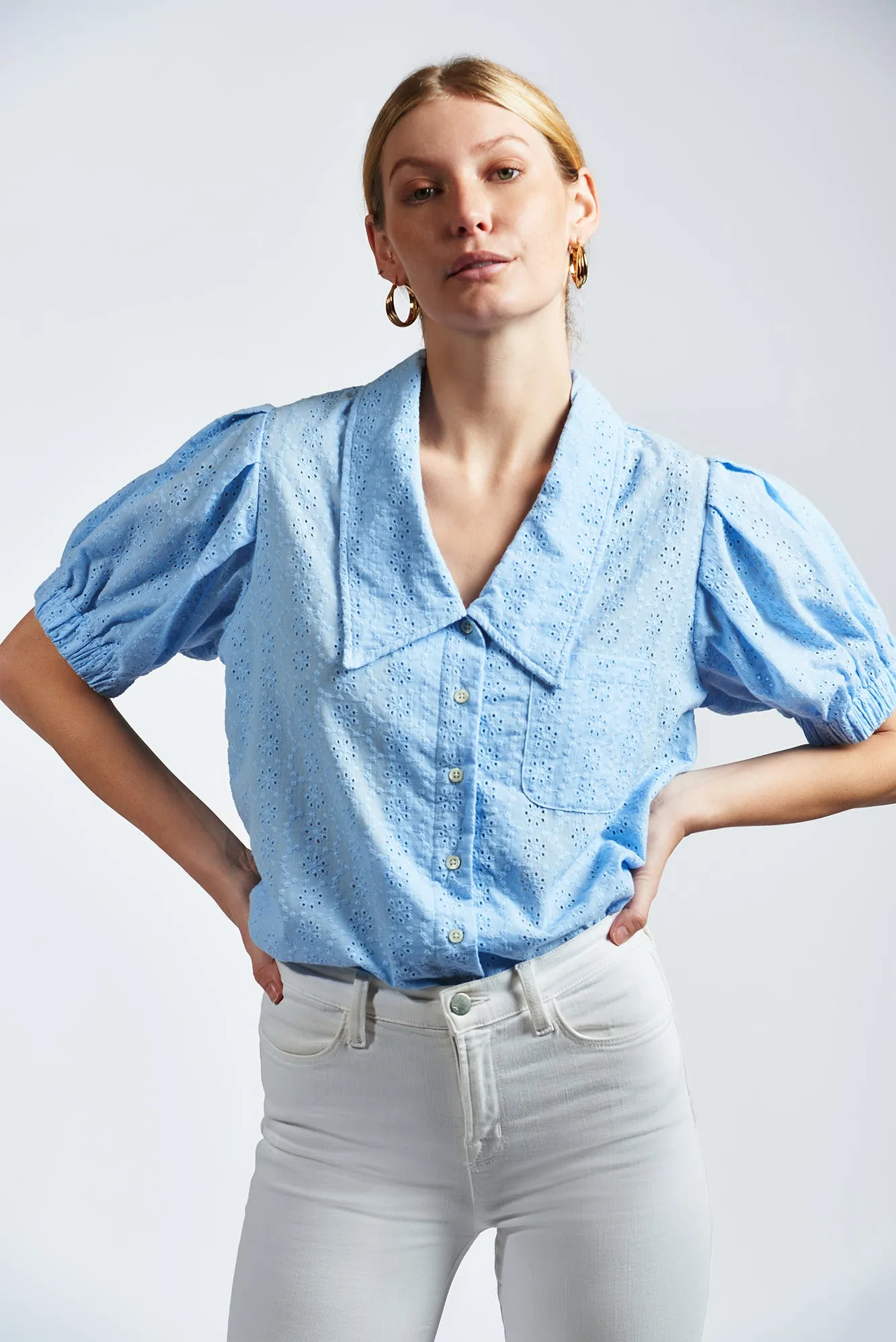 The Tamar Shirt sold by The Shirt by Rochelle Behrens