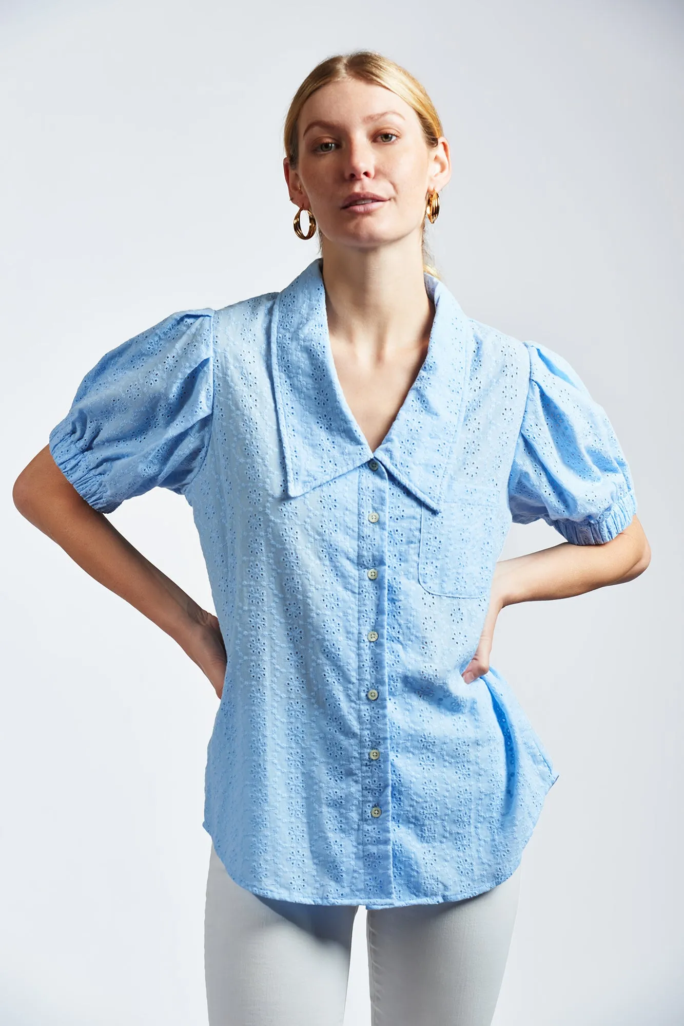The Tamar Shirt sold by The Shirt by Rochelle Behrens product image thumbnail 2