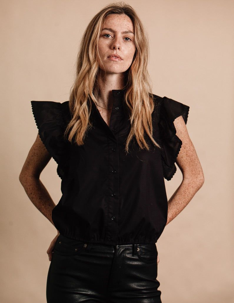 The Spring Shirt sold by The Shirt by Rochelle Behrens