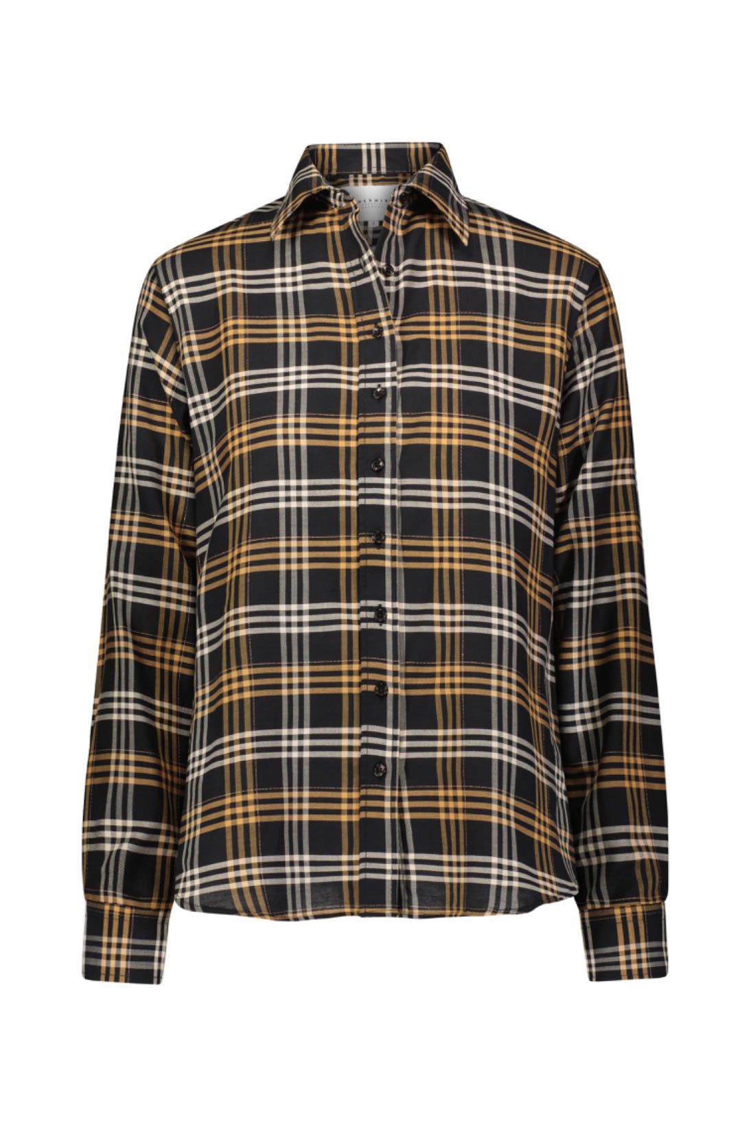 The Signature Shirt in Plaid sold by The Shirt by Rochelle Behrens