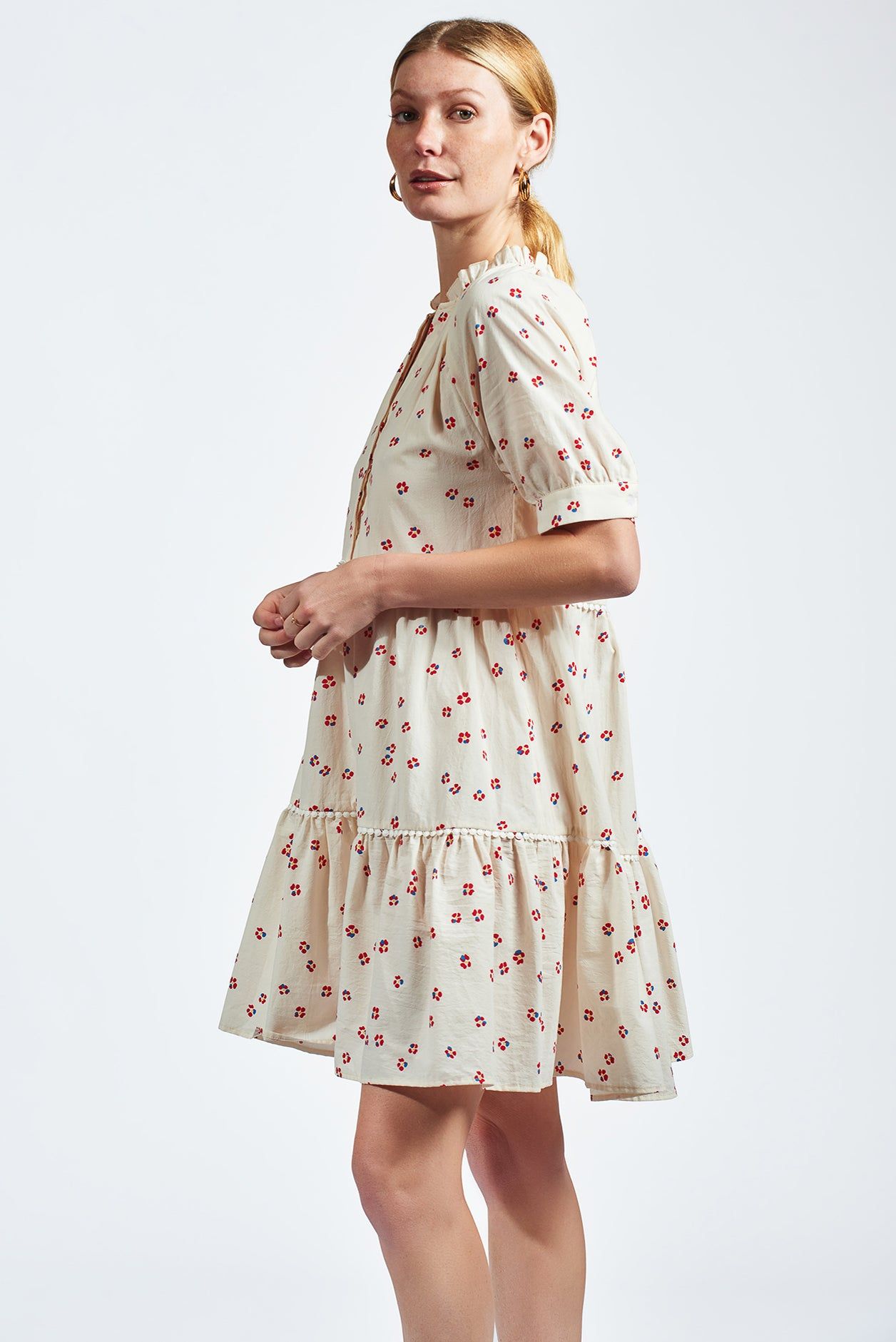 The Short Sleeve Candice Dress sold by The Shirt by Rochelle Behrens product image thumbnail 2