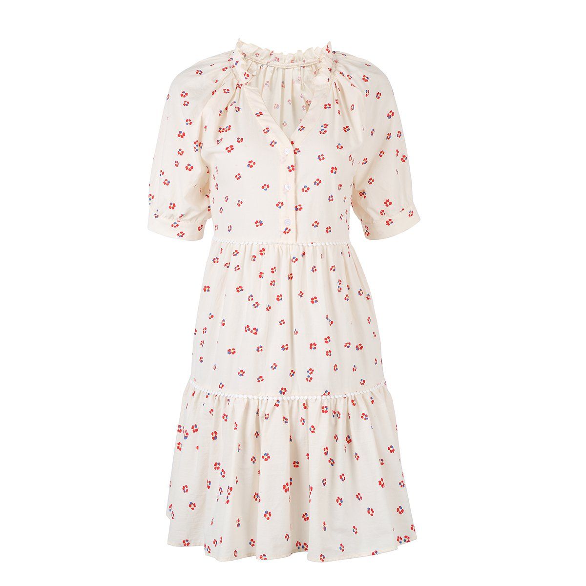 The Short Sleeve Candice Dress sold by The Shirt by Rochelle Behrens product image thumbnail 4