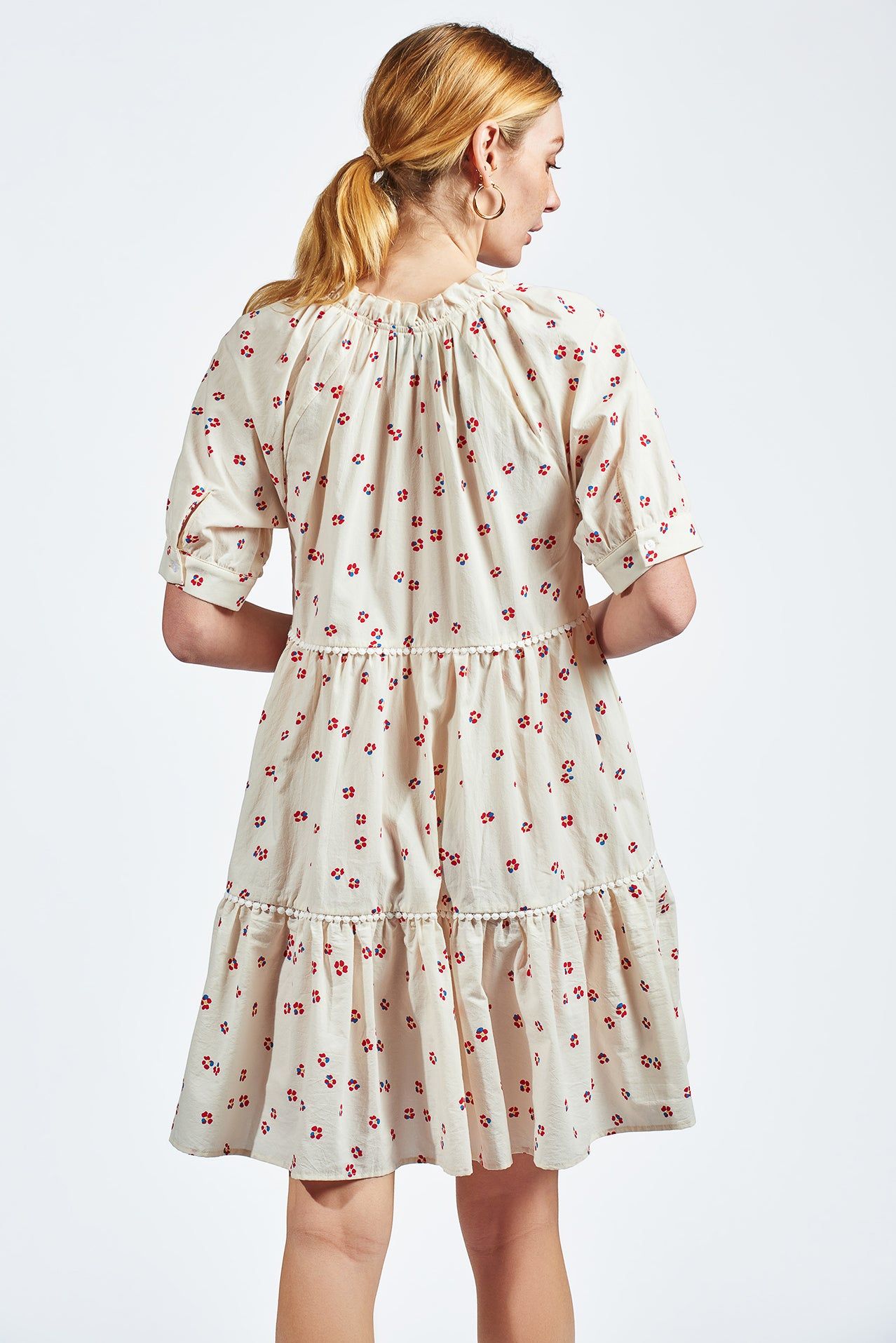 The Short Sleeve Candice Dress sold by The Shirt by Rochelle Behrens product image thumbnail 3