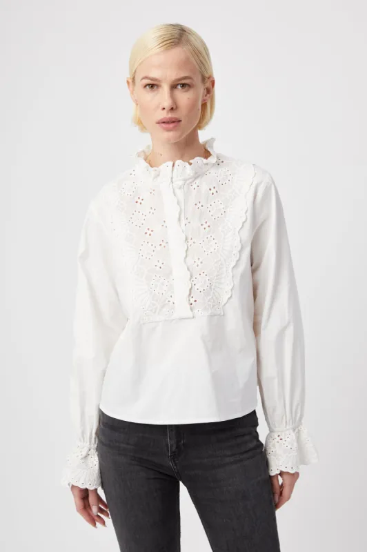 The Aviara Shirt sold by The Shirt by Rochelle Behrens