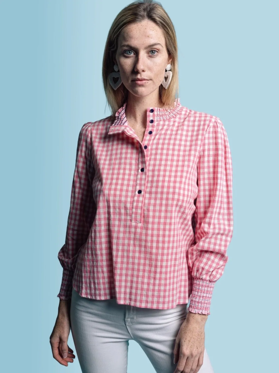 The Tiffany Shirt sold by The Shirt by Rochelle Behrens