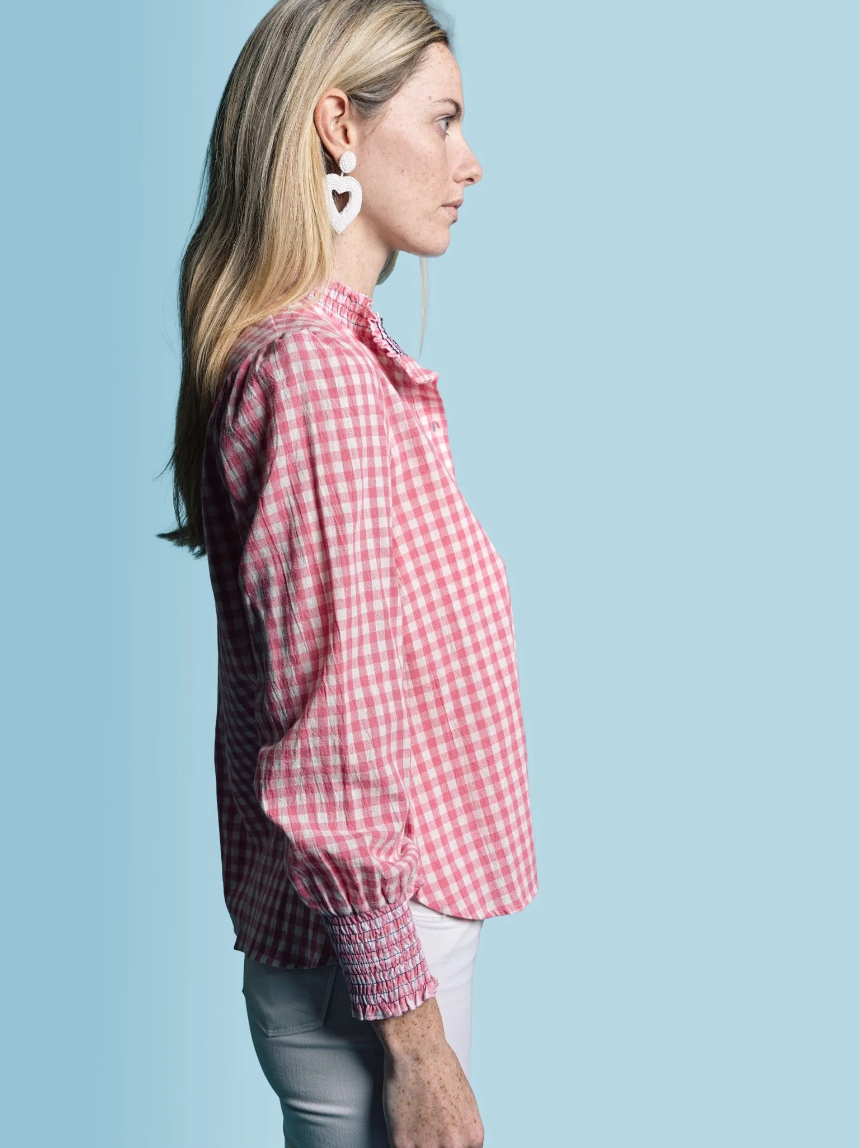 The Tiffany Shirt sold by The Shirt by Rochelle Behrens product image thumbnail 3