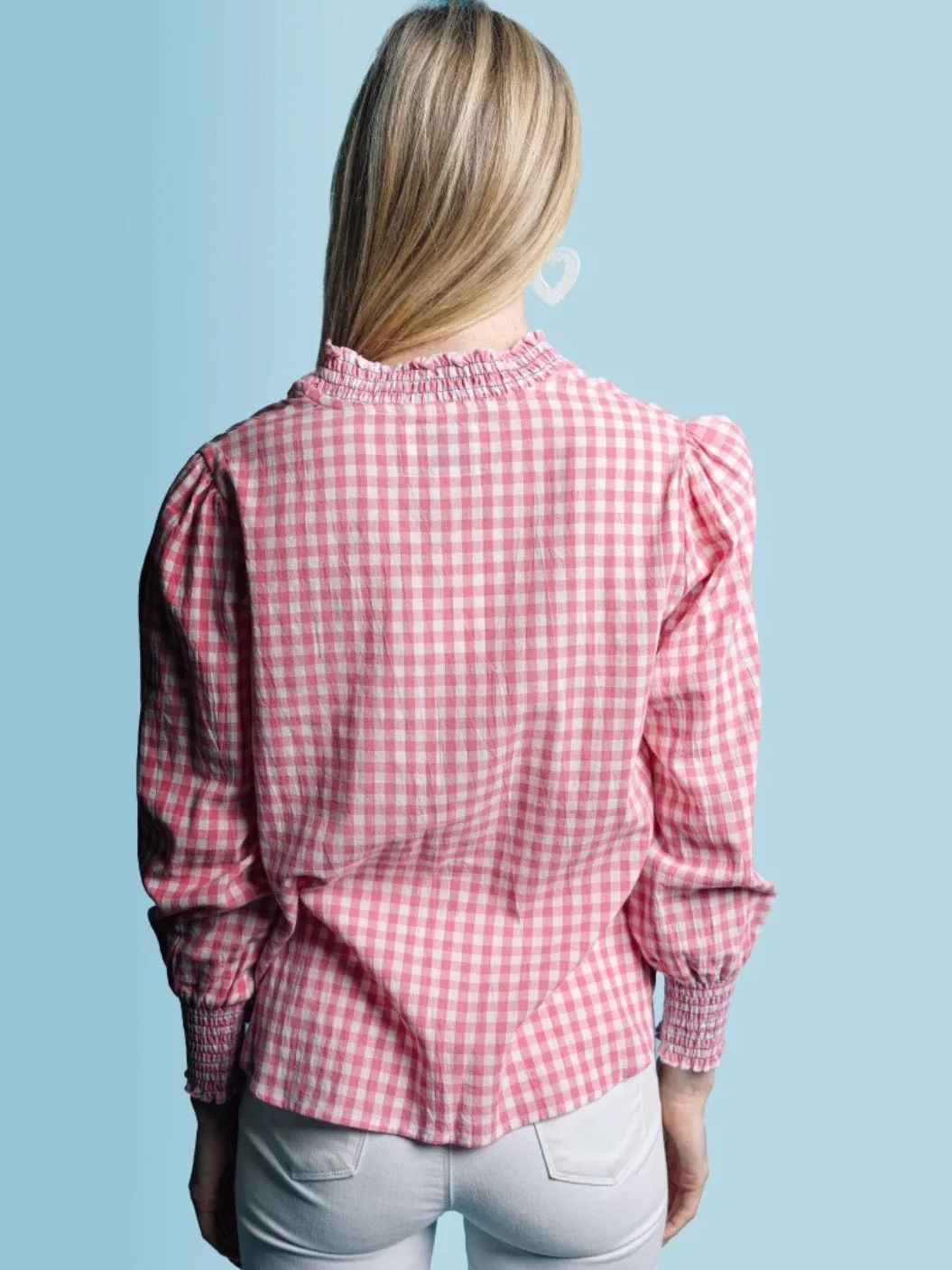 The Tiffany Shirt sold by The Shirt by Rochelle Behrens product image thumbnail 4