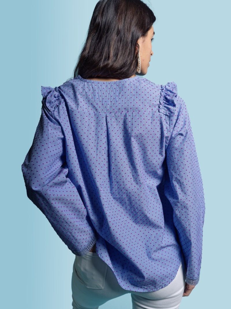 The Lindsay Shirt sold by The Shirt by Rochelle Behrens product image thumbnail 2