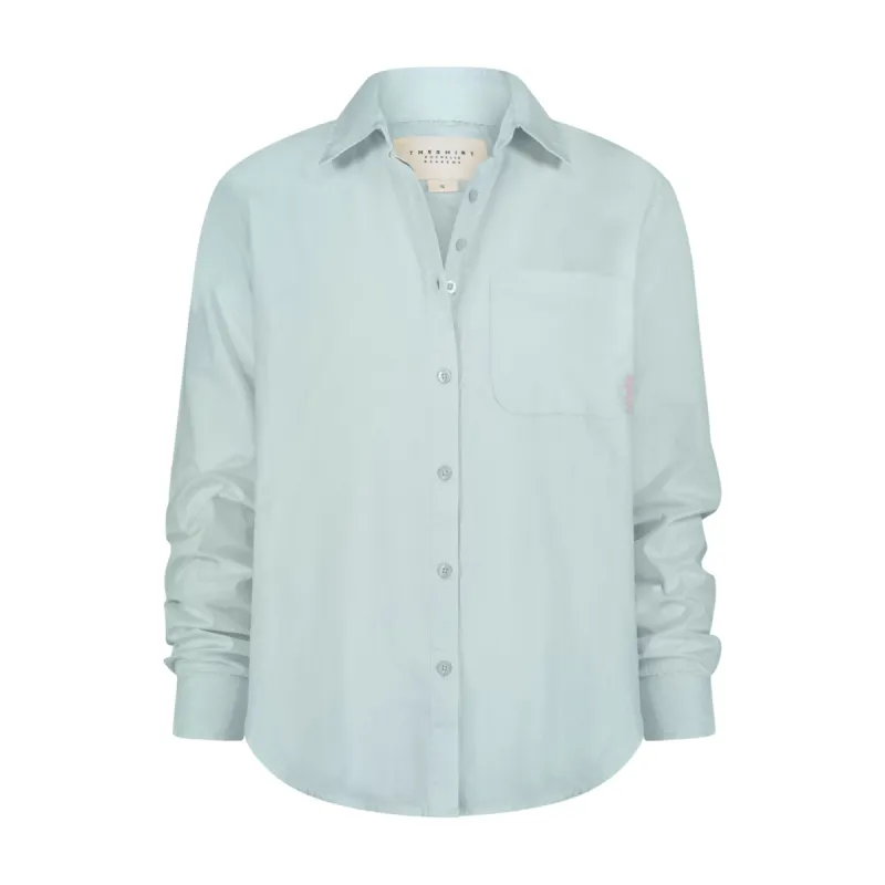 The Super Relaxed Boyfriend in Cotton sold by The Shirt by Rochelle Behrens