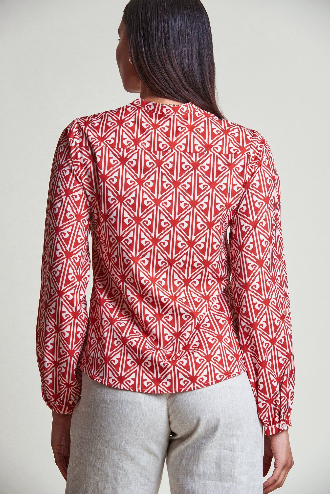 The Jessie Shirt sold by The Shirt by Rochelle Behrens product image thumbnail 3