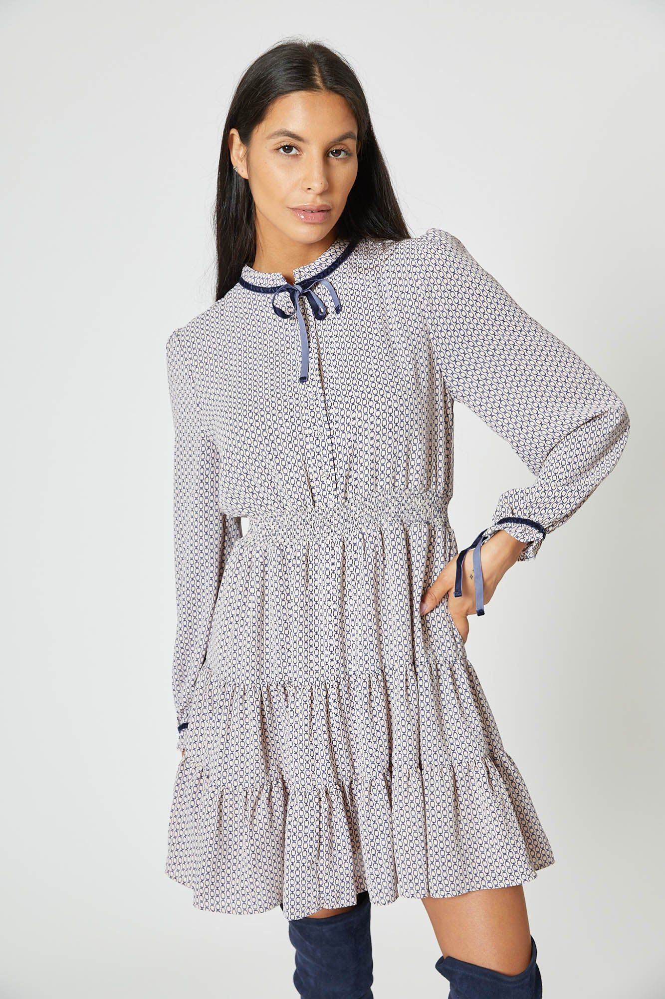 The Parker Dress sold by The Shirt by Rochelle Behrens