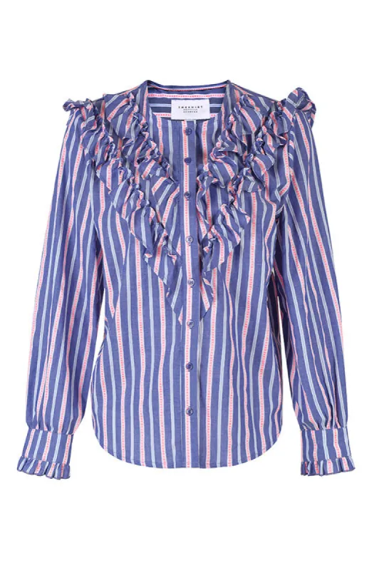 The Lindsay Shirt sold by The Shirt by Rochelle Behrens