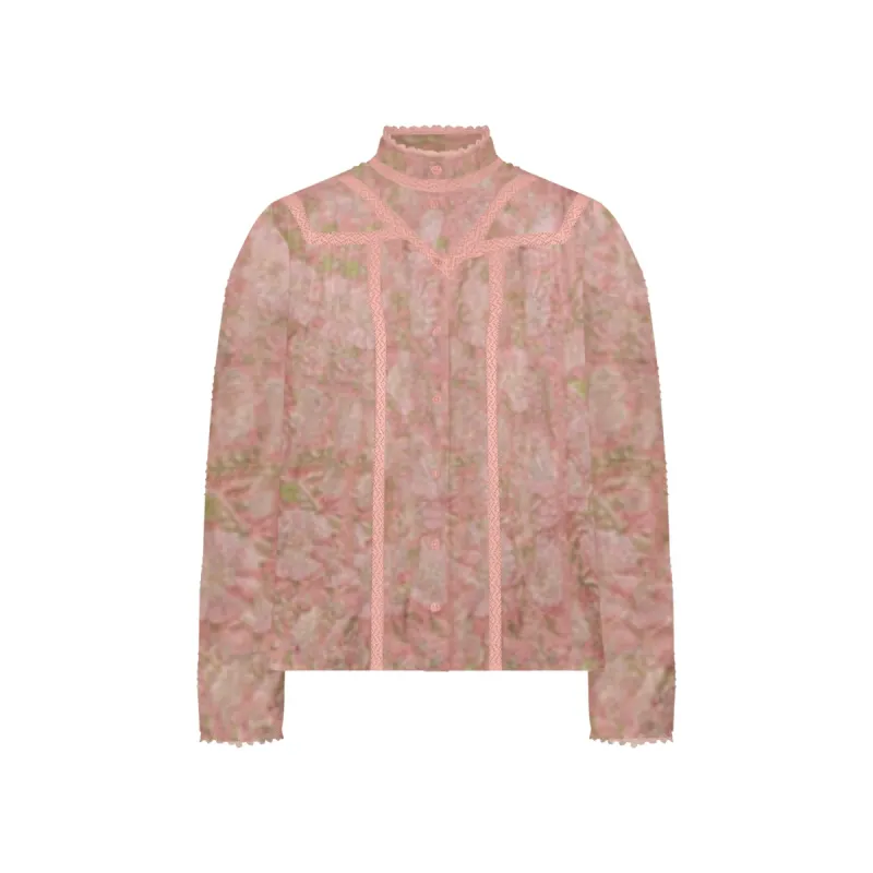 The Priya Shirt sold by The Shirt by Rochelle Behrens