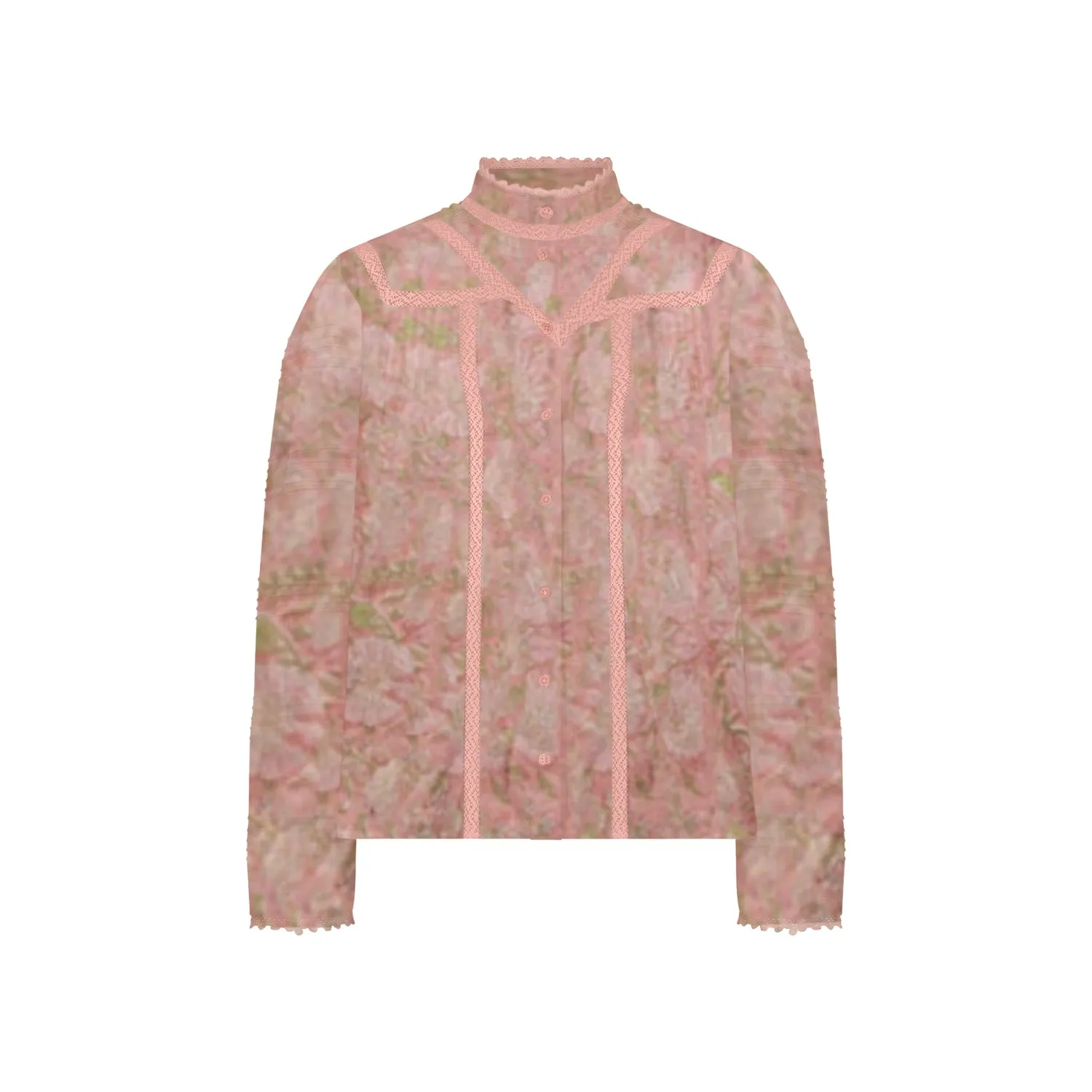 The Priya Shirt sold by The Shirt by Rochelle Behrens