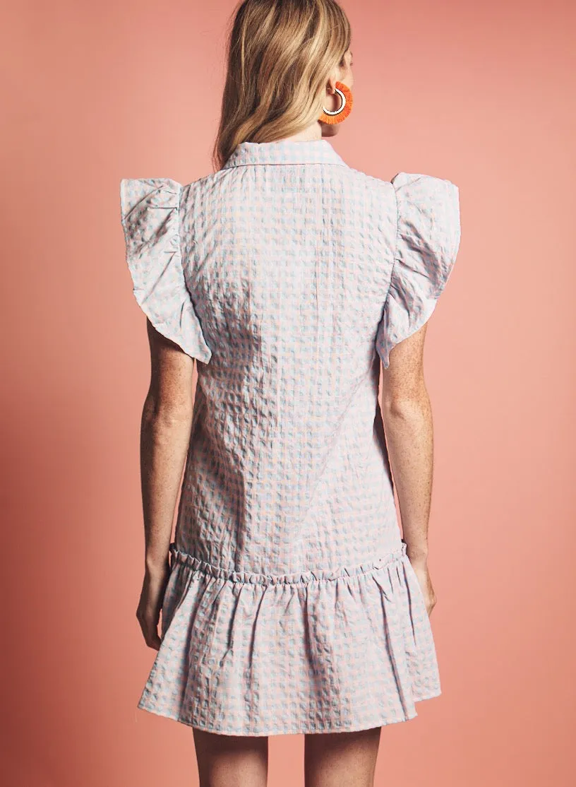 The Hillary Dress sold by The Shirt by Rochelle Behrens product image thumbnail 4