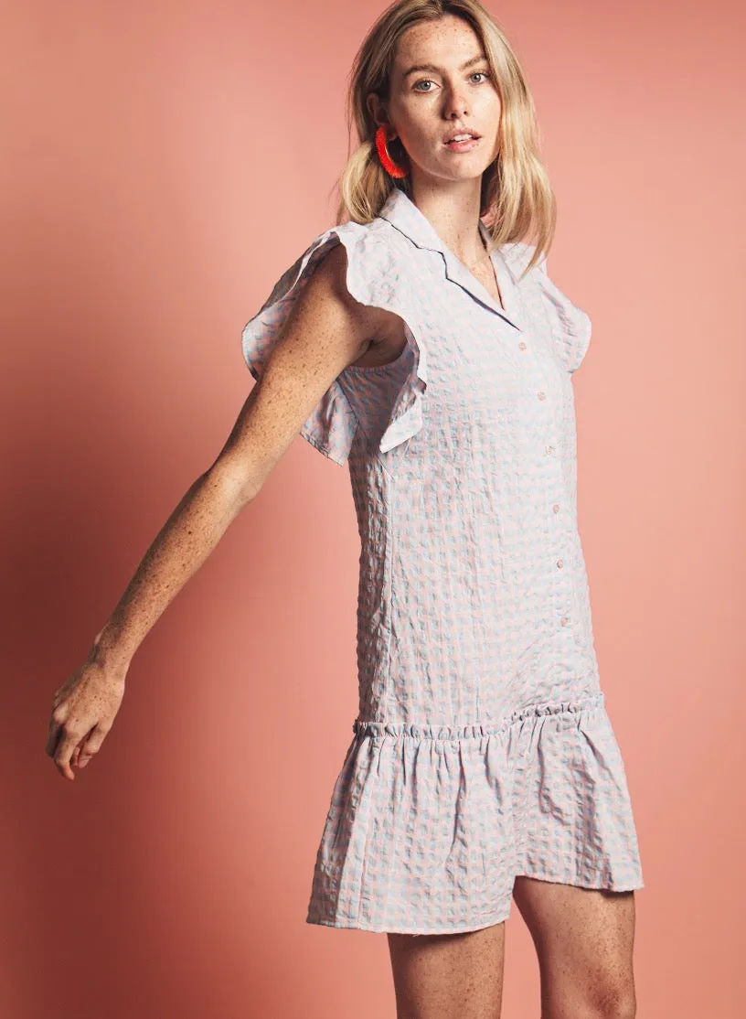 The Hillary Dress sold by The Shirt by Rochelle Behrens product image thumbnail 3