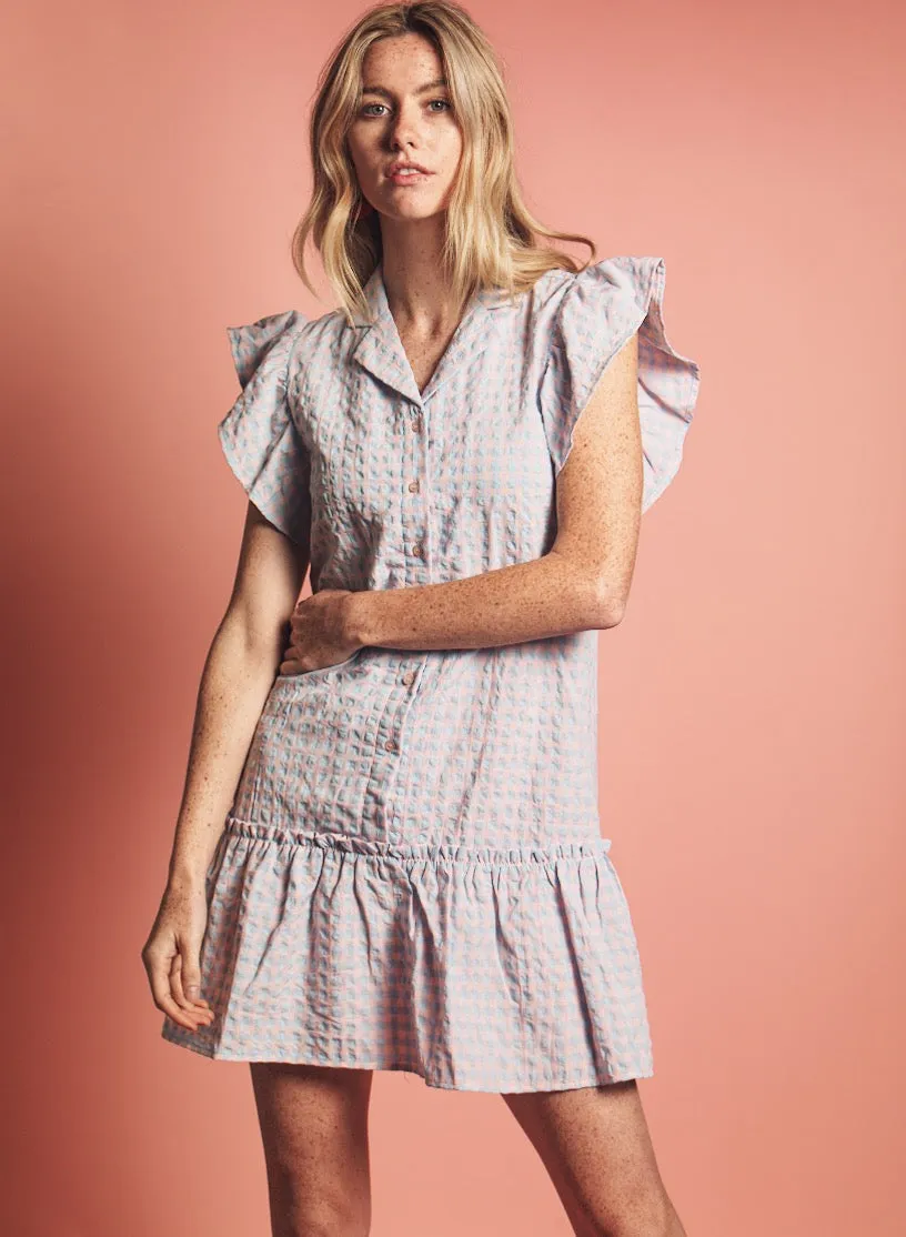 The Hillary Dress sold by The Shirt by Rochelle Behrens product image thumbnail 2