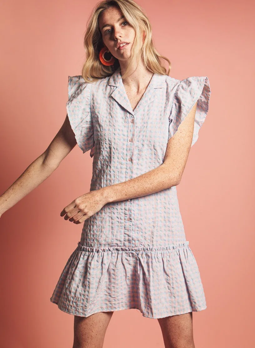 The Hillary Dress sold by The Shirt by Rochelle Behrens