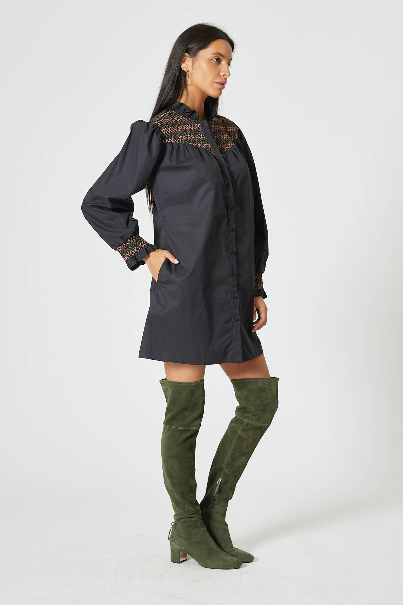 The Nicole Dress sold by The Shirt by Rochelle Behrens product image thumbnail 5