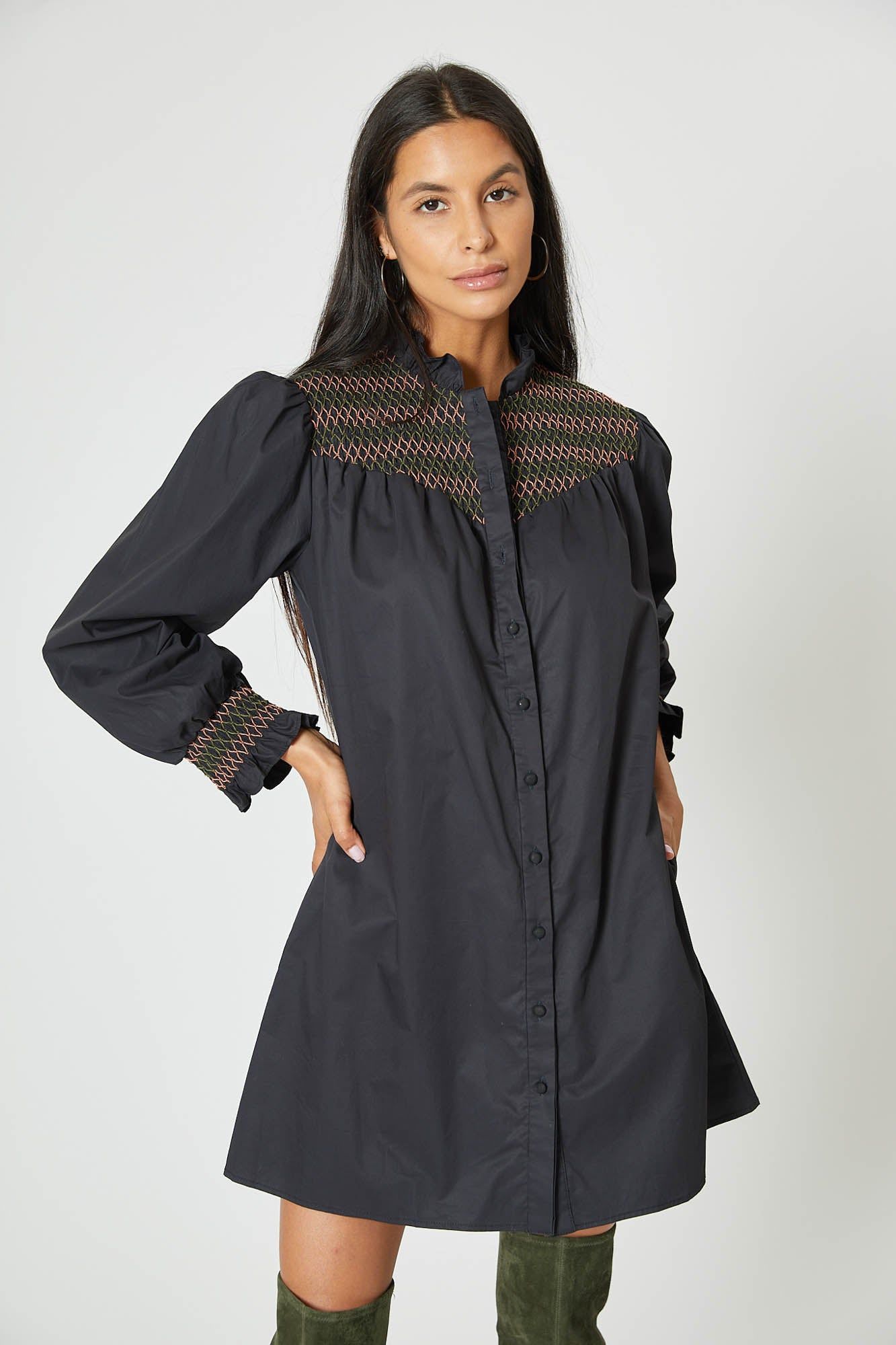 The Nicole Dress sold by The Shirt by Rochelle Behrens