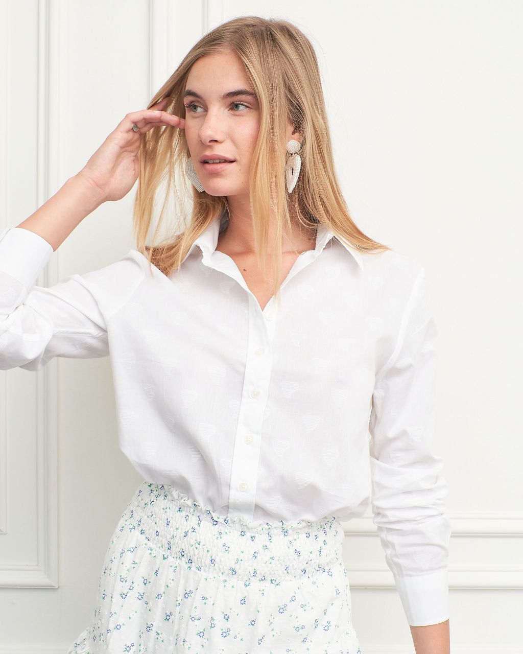 The Boyfriend Shirt sold by The Shirt by Rochelle Behrens