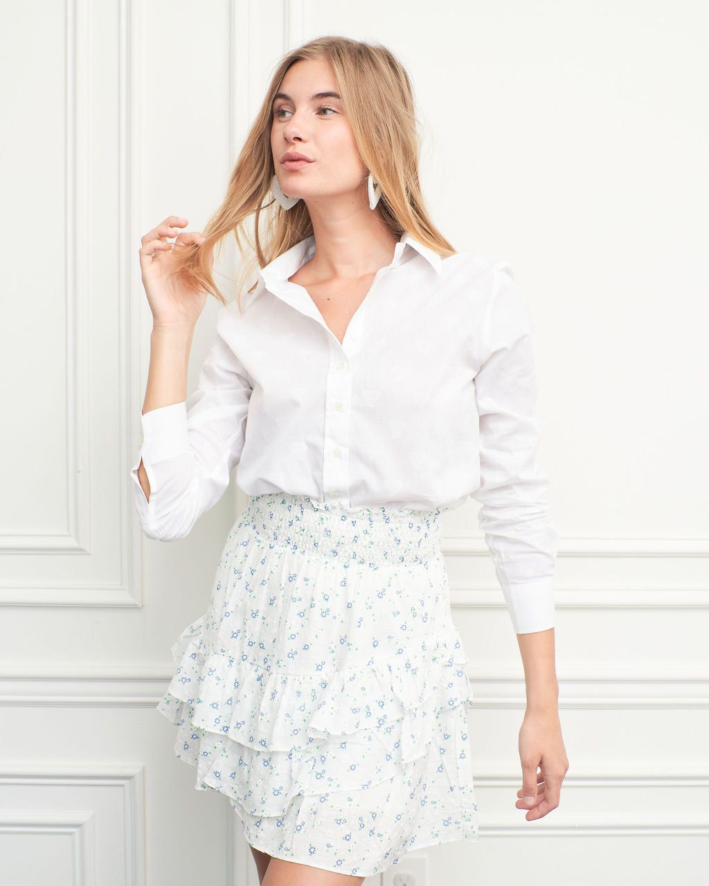 The Boyfriend Shirt sold by The Shirt by Rochelle Behrens product image thumbnail 3