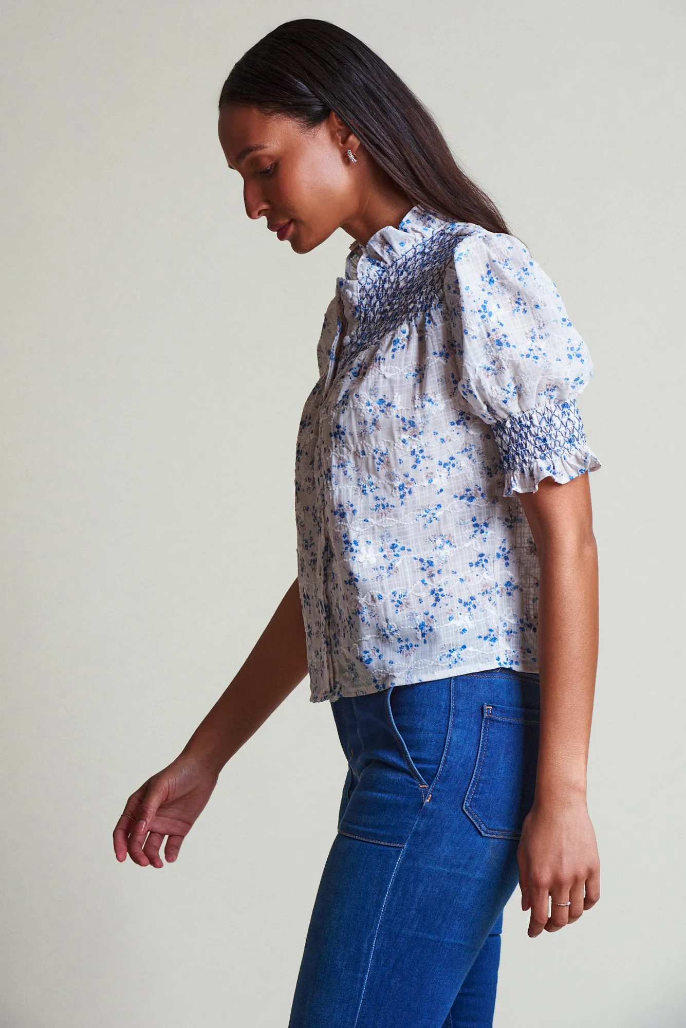 The Nicole Shirt sold by The Shirt by Rochelle Behrens product image thumbnail 2