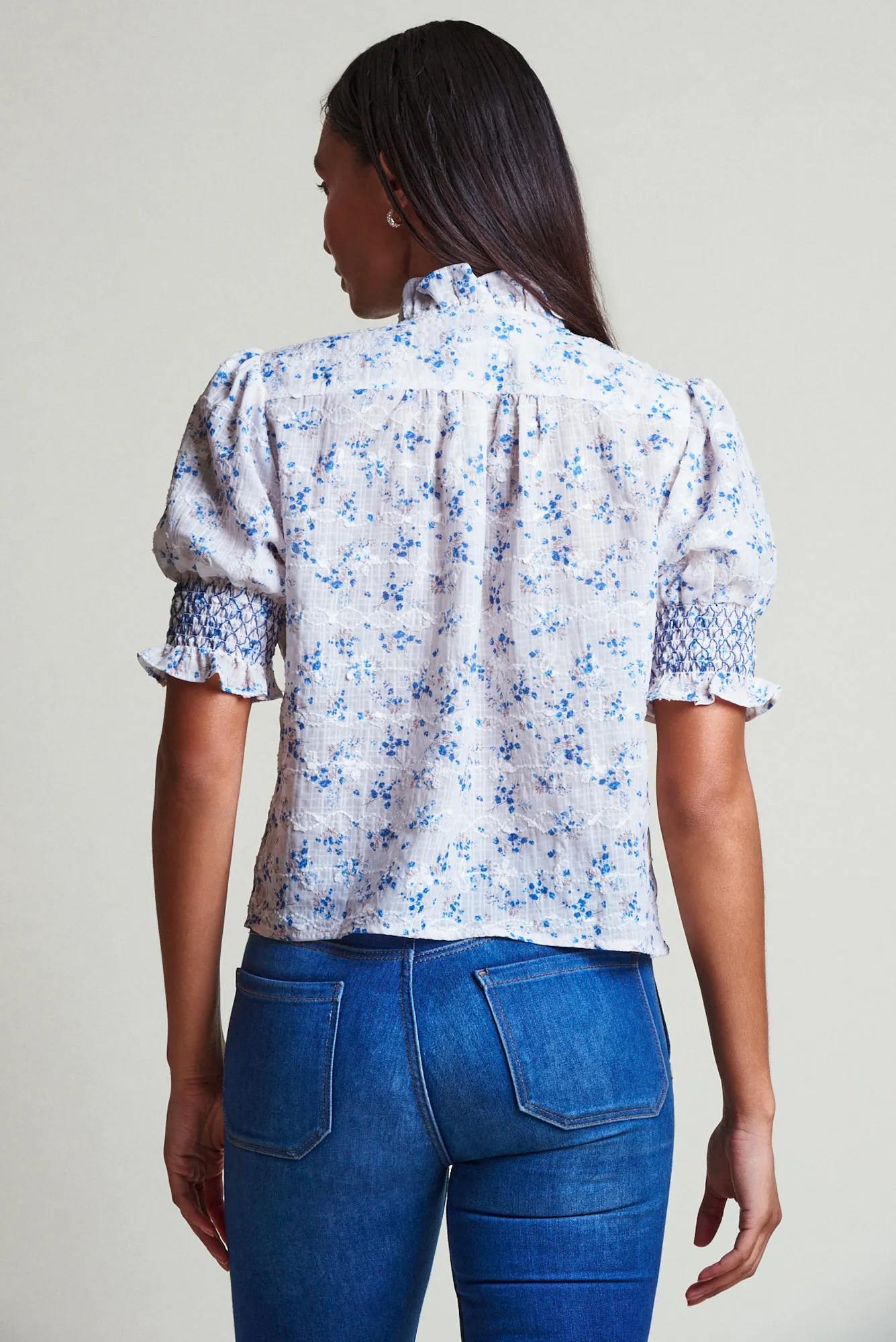 The Nicole Shirt sold by The Shirt by Rochelle Behrens product image thumbnail 3